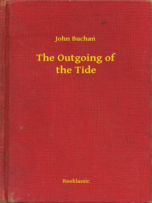 cover image of The Outgoing of the Tide